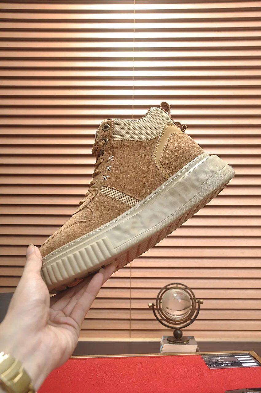 Men's shoes 💰640💶 [UGG] (full wool lining) top-end high-quality fur-in-one warm snow boots from Australia's warm luxury brand men's shoes, UGG-5877 official website synchronized, made of imported cowhide, carefully sewn...Imported rubber foam outsole (comfortable, soft, wear-resistant) The quality is really great...Exquisite workmanship, you can't put it down at first sight, available in sizes 39-44